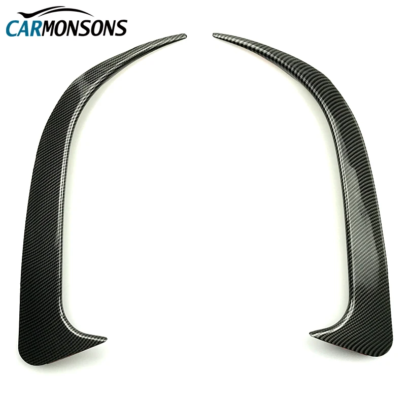 Carmonsons для Mercedes Benz CLA Class Sport Seden W117 C117 200 220 260 наклейки на бампер с вентиляционным