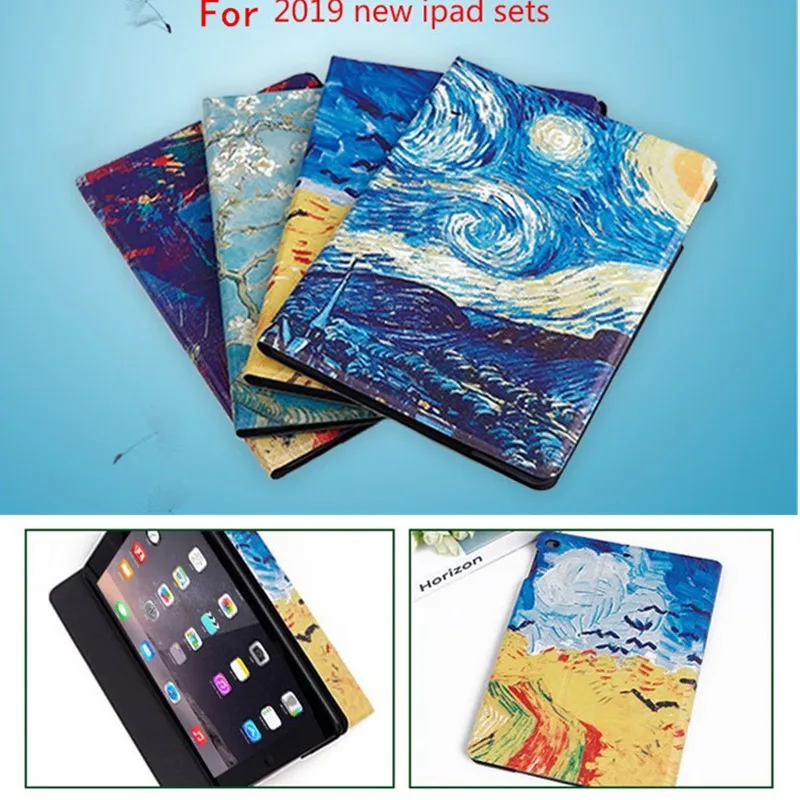 Чехол для ipad mini 1/2/3 жесткая задняя флип подставка умный чехол из искусственной