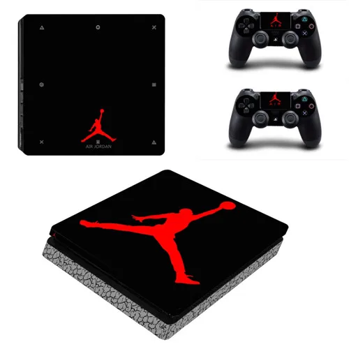 15 Тонкая наклейка для PS4 для консоли sony playstation 4 и 2 контроллера PS4 тонкая виниловая наклейка - Цвет: 15