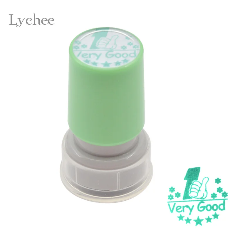 Lychee 1 шт. самописаный комментарий штамп для учителя Детские декоративные штампы для памятного альбома DIY Скрапбукинг - Цвет: 8