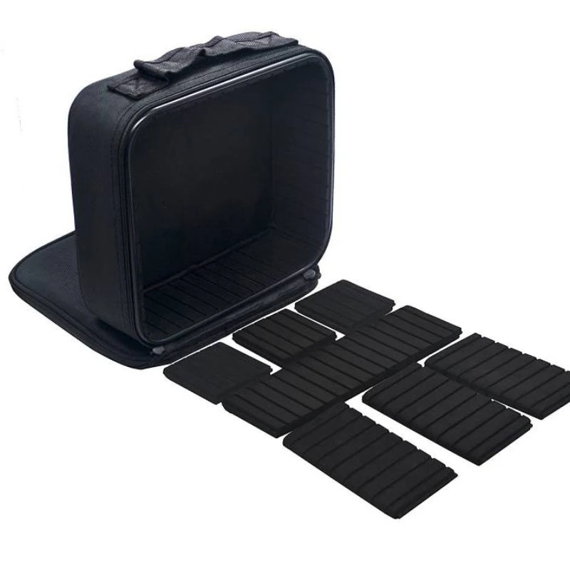 Сумочка-органайзер для косметики полуперманентных ногтей нанесения татуировок |