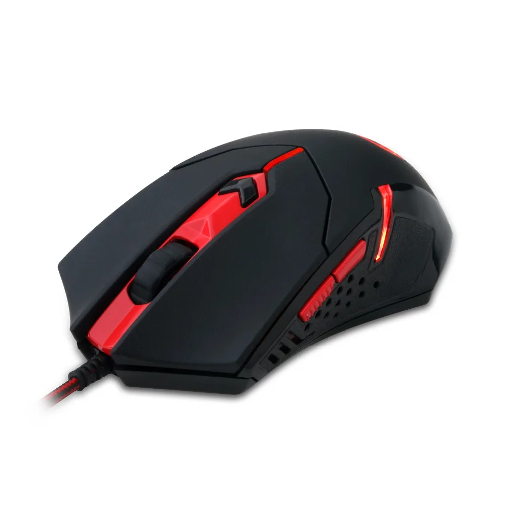 Игровая мышь плюс большой игровой коврик для мыши Combo 3200 DPI Проводная