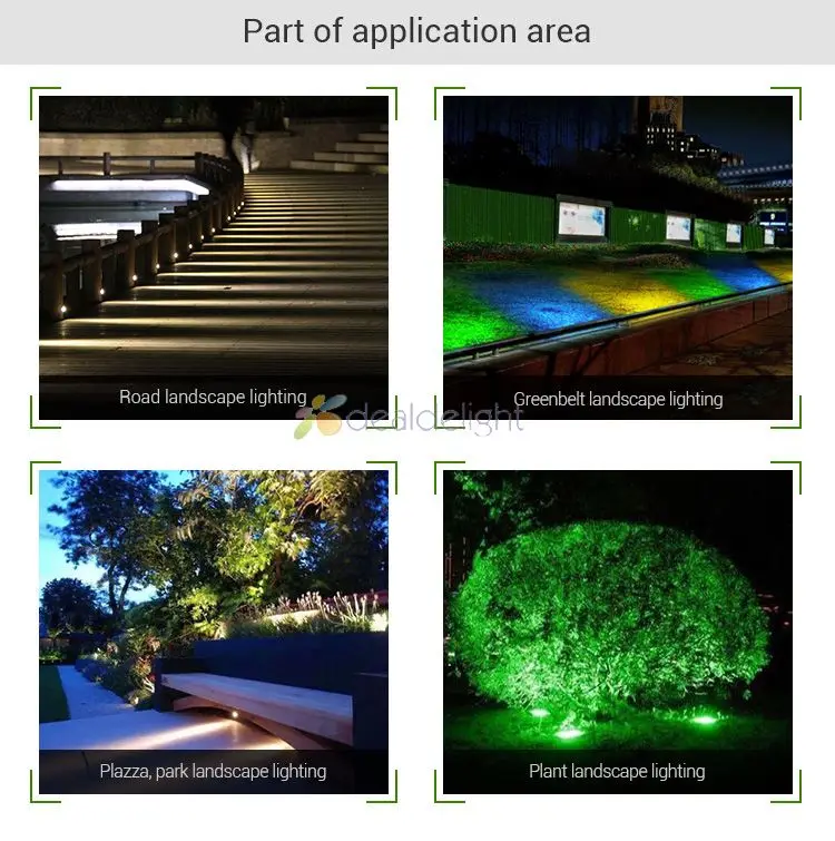 Светодиодный садовый светильник Mi.Light 15 Вт RGB + CCT FUTC03 IP65 водонепроницаемый