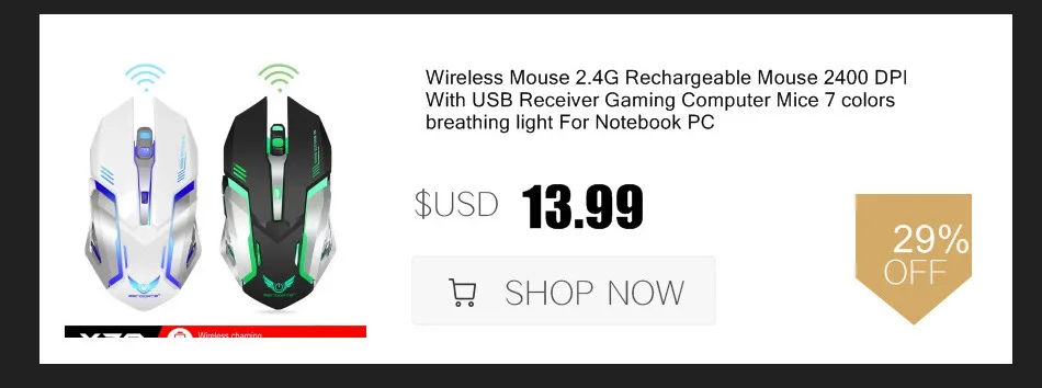 Оптическая Проводная игровая мышь USB 1600 dpi Мини мыши RGB красочные огни проводная мышь для ноутбука ПК компьютер Бизнес Офис геймер