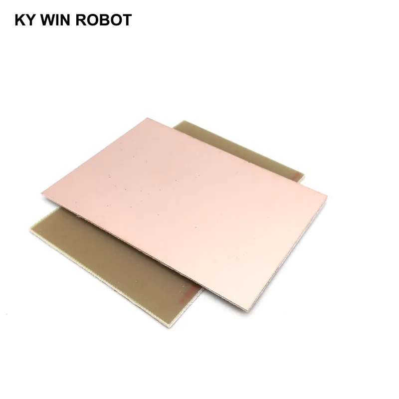 5 шт. FR4 PCB односторонняя медная плакированная пластина DIY PCB комплект ламинированная печатная плата 7x10 см