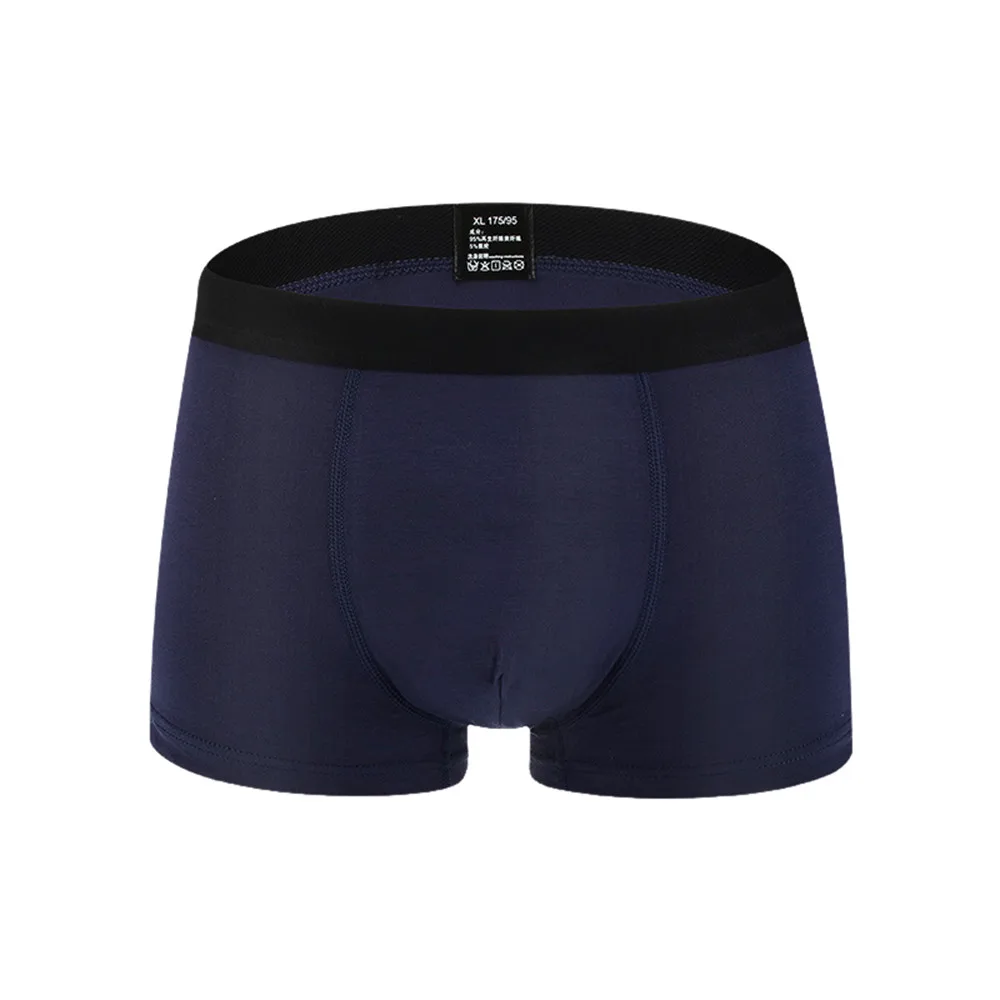 4 шт. сексуальное нижнее белье Для мужчин пакет бельё хлопковые боксеры шорты с