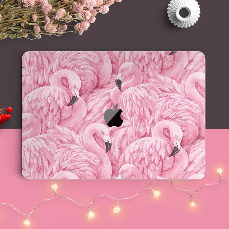 Китайский стиль Декорации для Macbook Pro Air 11 13 15 retina полное тело Обложка протектор стикер милый каваи протектор кожи