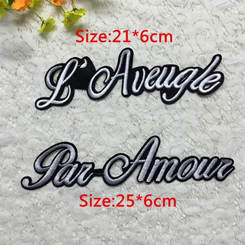 Большая вышитая нашивка пришивная реалистичная буква тигра аппликация сделай