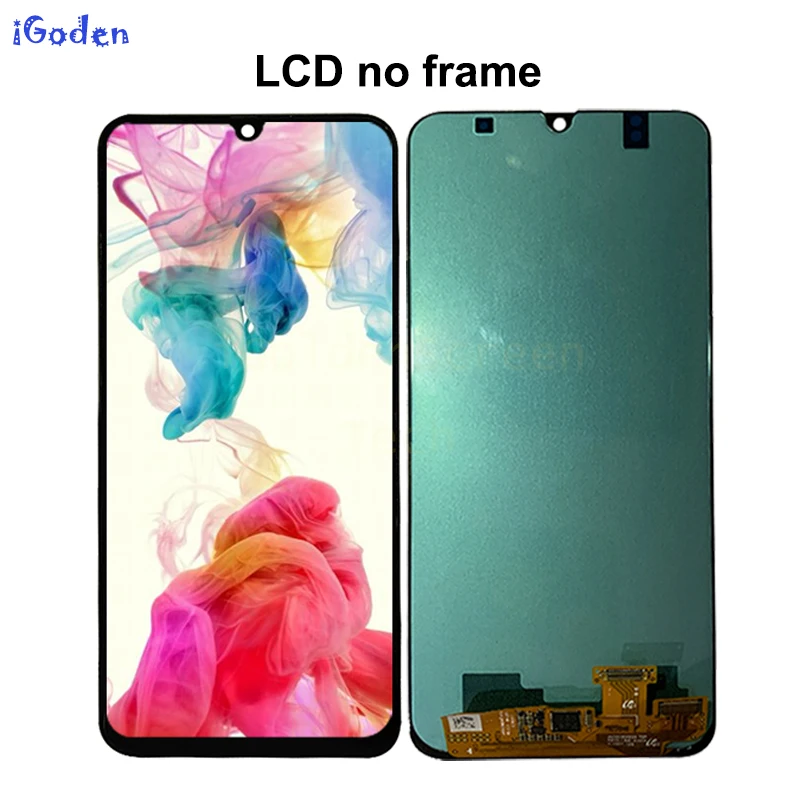 ЖК дисплей для Samsung galaxy A30 A305/DS A305F A305FD A305A сенсорный экран с дигитайзером в сборе