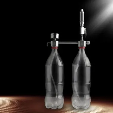 Система генератора CO2 W21.8 для аквариума комплект с давлением регулированием