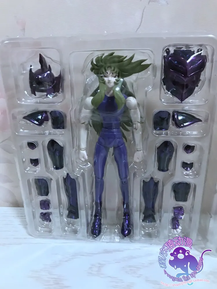 Bandai Underworld Hades Specter Gold ST Surplice Aries Shion ST Seiya тканевая миф модель