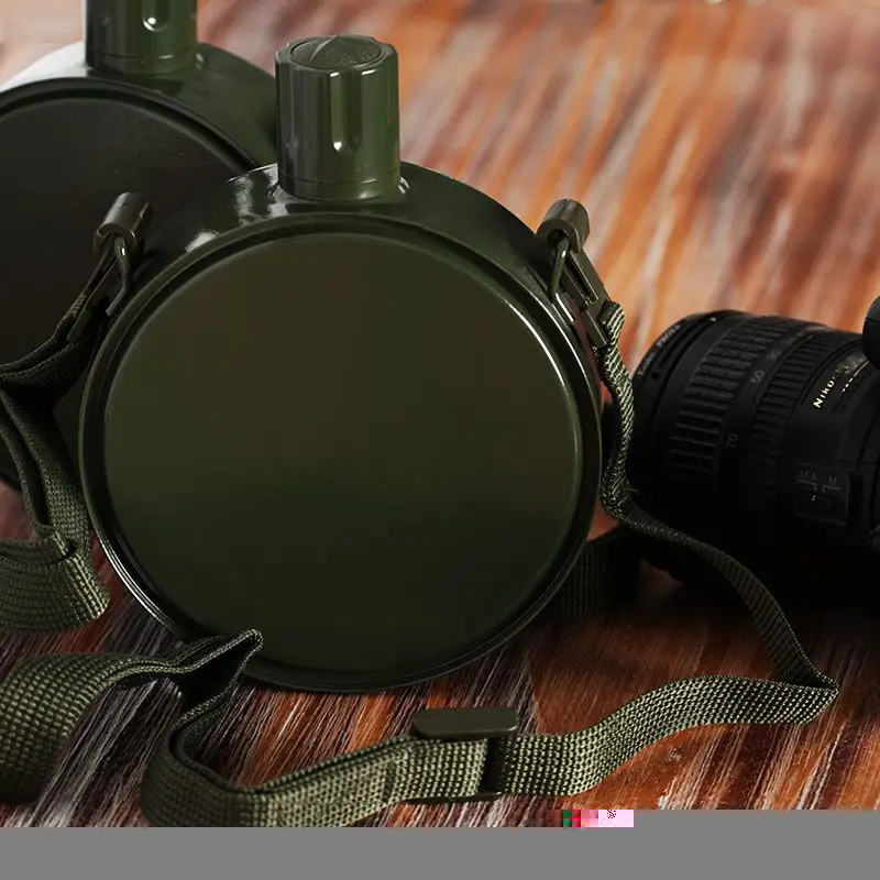Флакон для воды из нержавеющей стали 304 камуфляжный военный чайник Спортивная