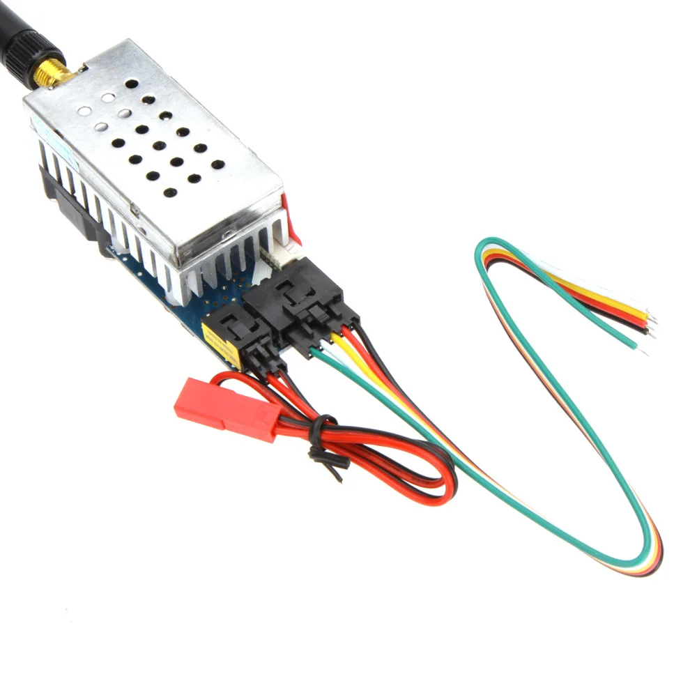 Беспроводной FPV передатчик TS582000 5,8G 2000MW 8CH видео AV аудио Отправитель
