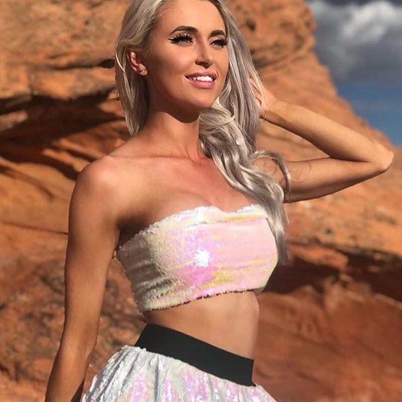 Красочная блестящая женская фотосессия 2019 летняя пляжная фотомайка сексуальные