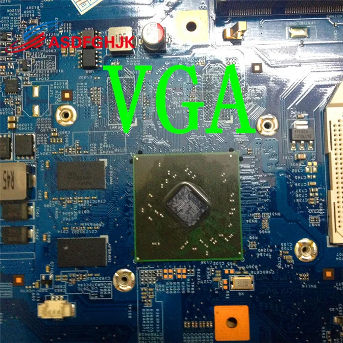 Для acer ASPIRE 7540 7540G материнская плата ноутбука MBPPQ01001 JV7 TR8 48.4FP03.01M100% TESED