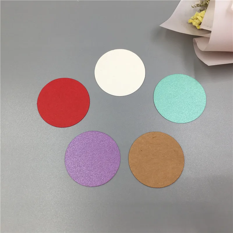 200 шт. ручная работа с узором в виде сердечек и пустым бумажным тегом для свадьбы