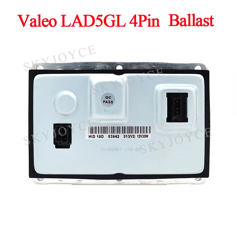 Новый ксеноновый балласт D1S D2S HID воспламенитель OEM VAL LAD5GL 4Pin 12В для Audi A4 S4 Volvo S80 S60 XC90