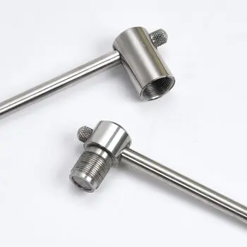 Металлический бильярдный кий наконечник пресс форма инструмент-плоский | Спорт и