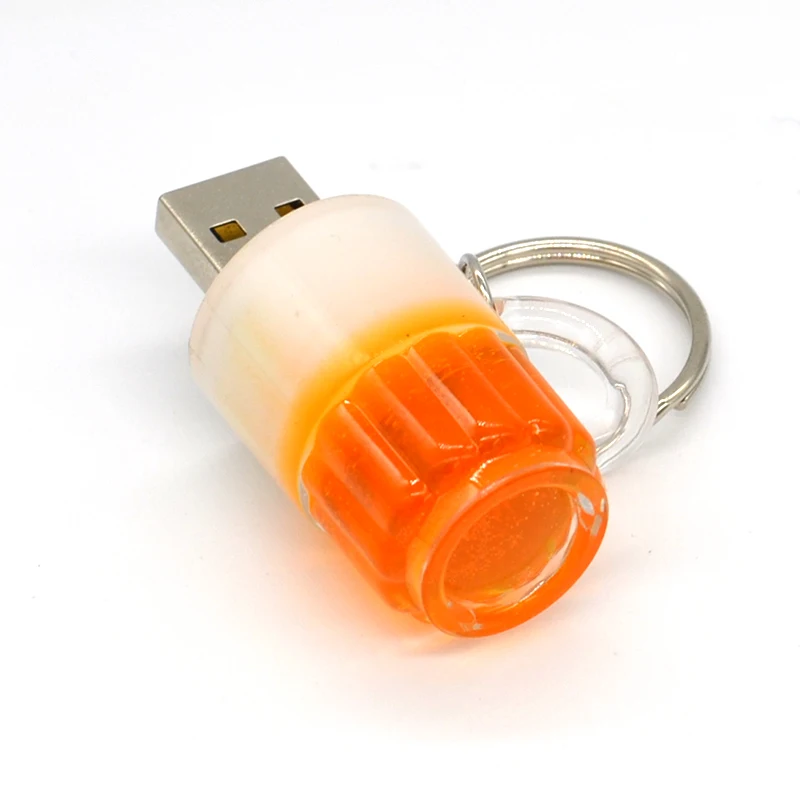 Флэш-накопитель с реальной емкостью 2016 пластиковые USB-накопители милые флэшки в