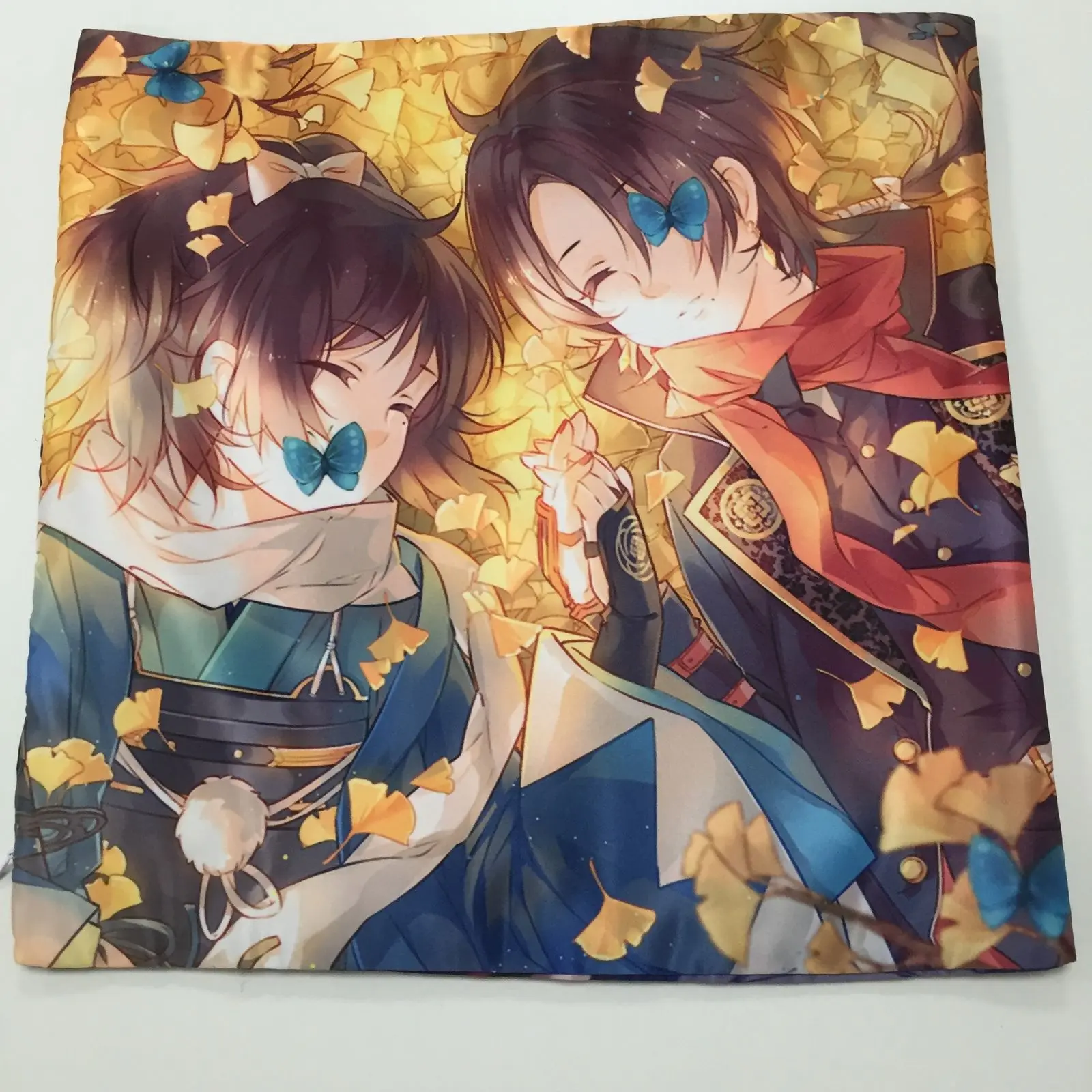 Игра Touken Ranbu Hanamaru двухсторонняя подушка чехол s обнимающая Подушка искусственная