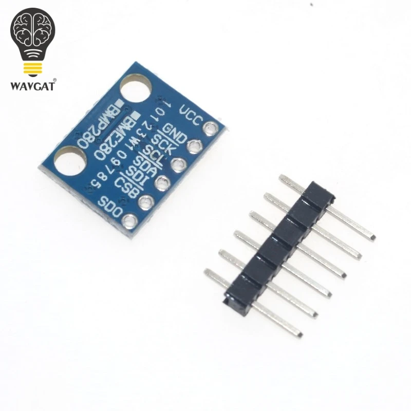 I2C / SPI BMP280 3 цифровой Барометрический датчик давления Высокая точность