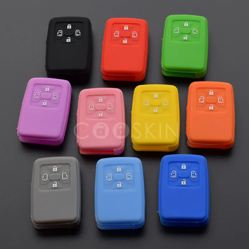 Shell Car Key Case set For Toyota Corolla Yaris Mark Hilux Vitz Rav4 Aqua Camry Remote Jacket 100pcs/lot | Автомобили и мотоциклы