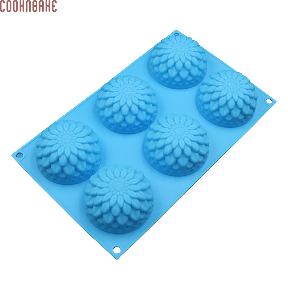 COOKNBAKE Силиконовое мыло ручной работы Подсолнух торт оборудование для выпечки