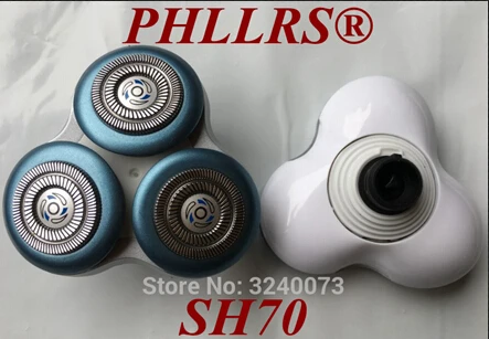 SH90/52 замены головки бритвы лезвия для бритвы Philips SH70/52 S9000 SH90 RQ10 RQ11 RQ12 SH70 S5000 SH50 S9911 S9152 S9311 RQ32 - Цвет: SH70-Normal comb