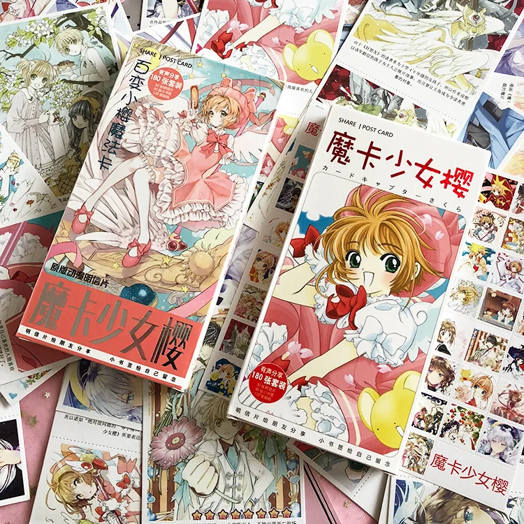 Аниме cardcaptor sakura Star ключ шариковая ручка Карандаш Чехол удобные наклейки школьные канцелярские принадлежности косплей реквизит