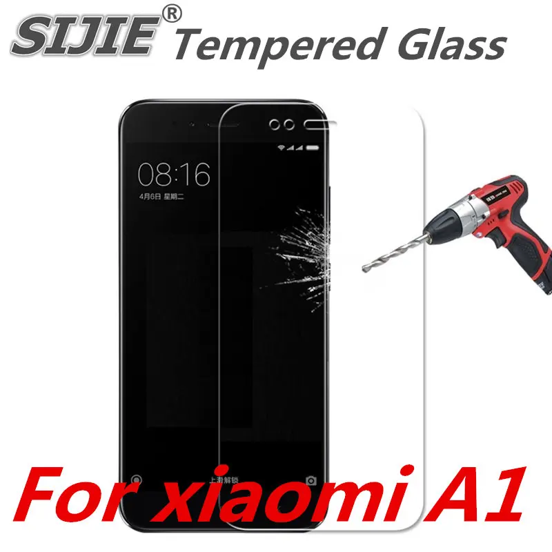 Tempered Glass For xiaomi A1 screen protective cover MI MI5X MIA1 5.5 inch 5 X smartphone toughened case 9H on crystals | Мобильные