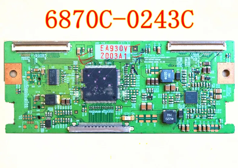 Для T-Con 6870C-0143B логическая плата тв Skyworth 47L18RM 47L01HF 47L20HW экран LC470WX1 пластина бар |