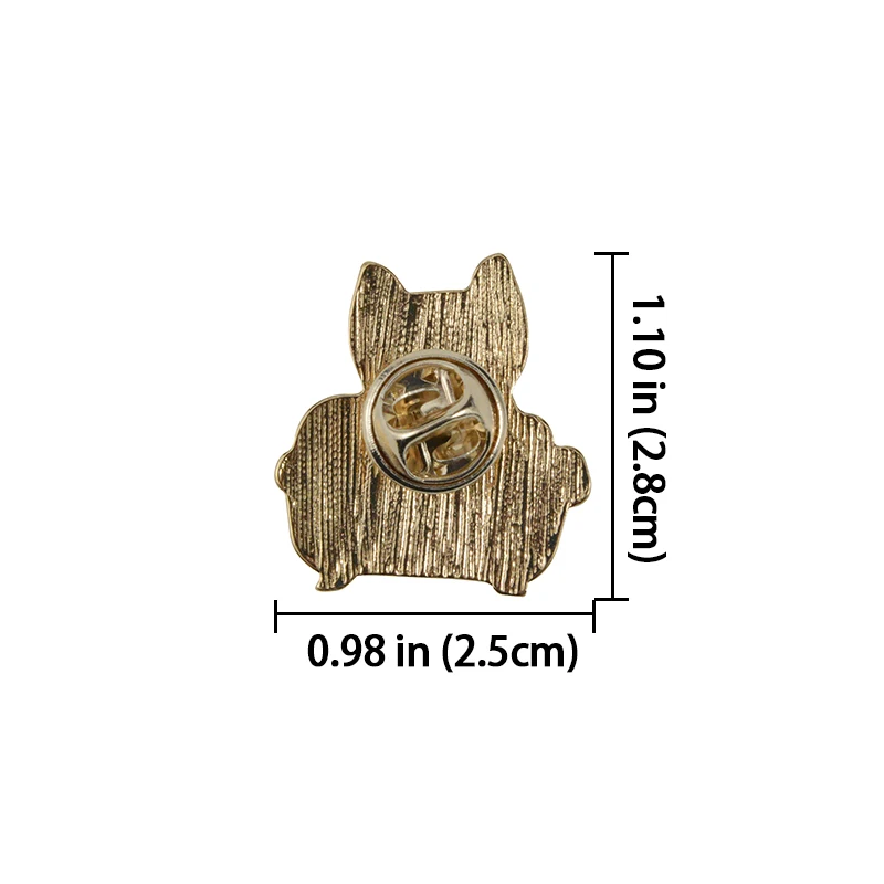 1 шт./лот эмалированные булавки и броши в форме кошки для женщин девочек значки на