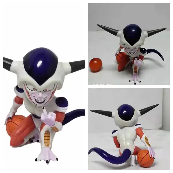 10 см Dragon Ball Z Frieza Despise милая форма 2 Баскетбол Ver. ПВХ экшн-фигурка Драконий жемчуг