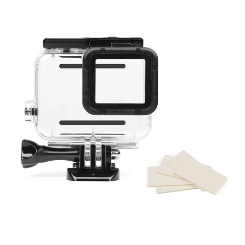 Набор аксессуаров для Gopro 7, 6, 5, черный, водонепроницаемый чехол с защитной рамкой, коллекционный чехол для камеры Gopro Hero 7, 6, 5 Go pro - Colour: XTK126