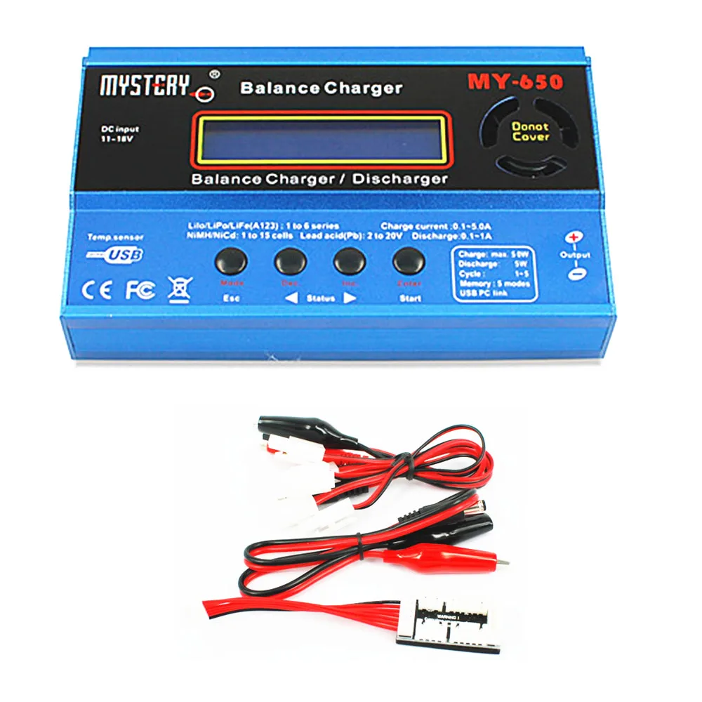 Тайна B6 цифровой RC Lipo NiMH батарея баланс зарядное устройство с вентилятором MY