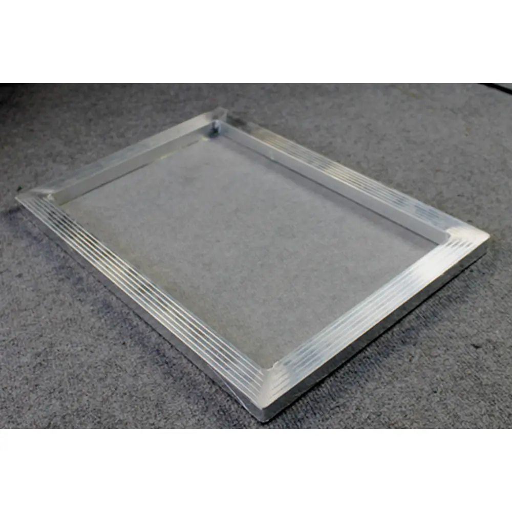 6 pcs 20 x 24 inch Aluminum Screen Printing Frame with 110 White Mesh