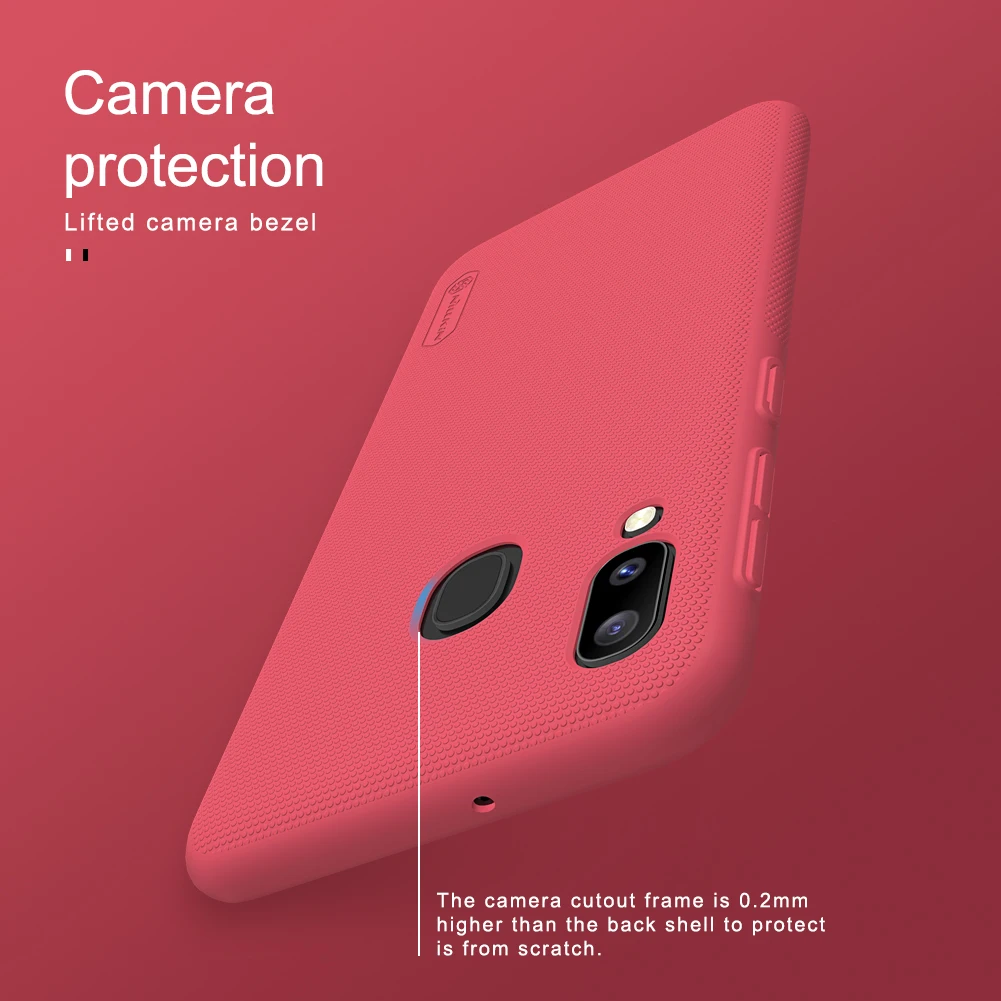 Nillkin для samsung Galaxy A10s A20e A90 A80 A70 A60 A50 A40 A30 A20 чехол матовый защитный чехол-накладка из поликарбоната чехол для samsung A10 чехол