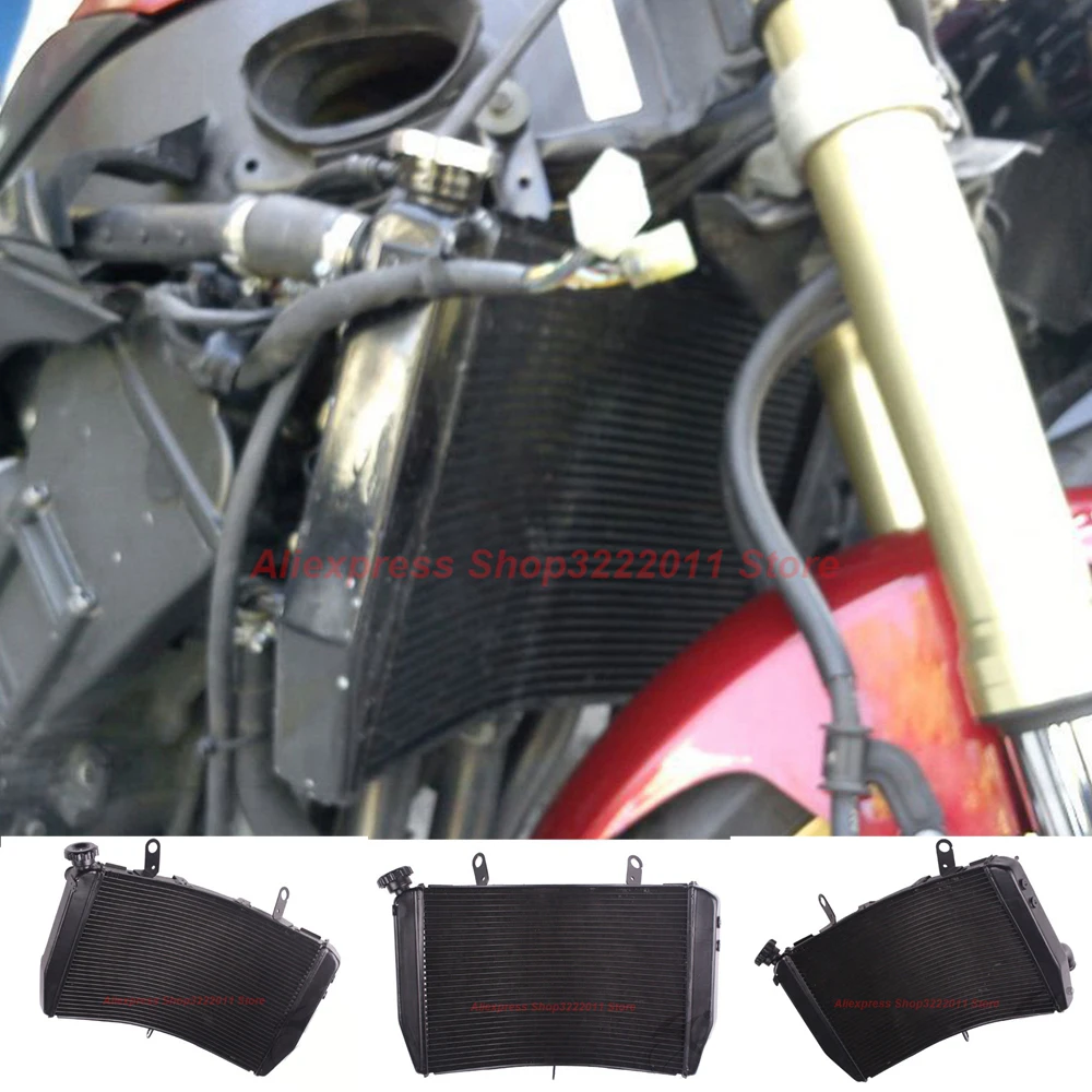 Мотоциклетный радиатор для YAMAHA YZF R1 2004 2005 2006 алюминиевый комплект водяного