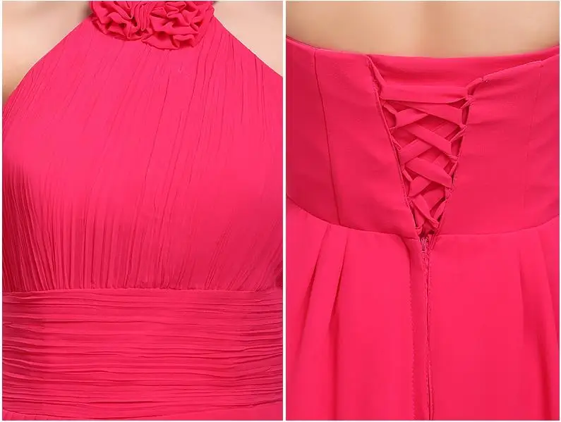 DongCMY CG1867 шифон Длинные свадебные платья Новая мода плюс размер Vestido de festa