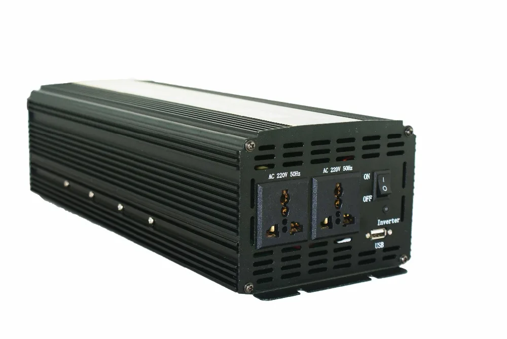 Солнечный инвертор 2000 Вт 12 вольт постоянного тока 220 переменного тока|inverter