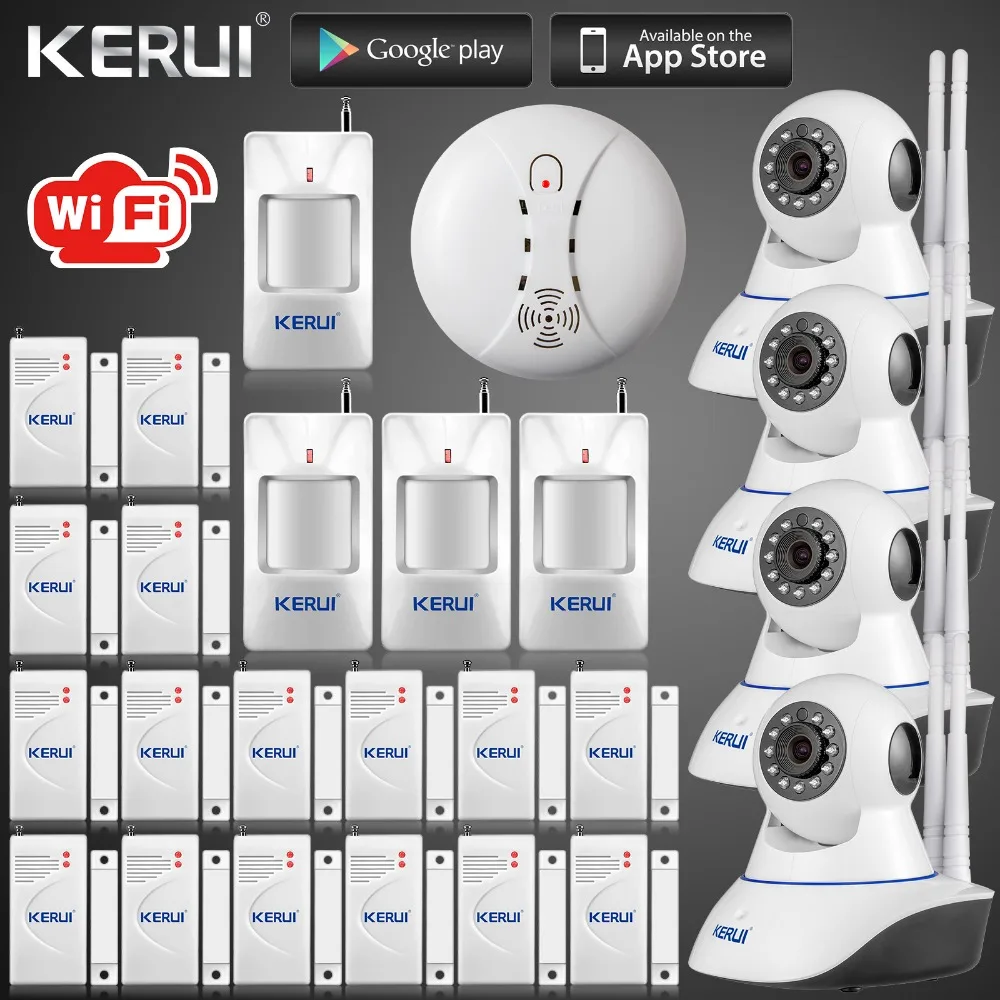 DHL Бесплатная доставка Беспроводное приложение 720 P WiFi ip камера HD CCTV безопасности