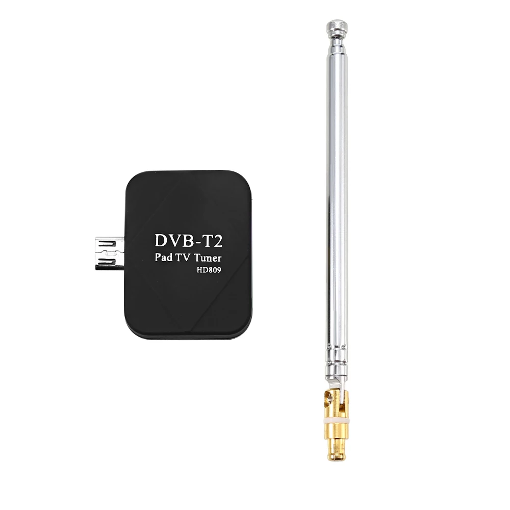 HD809 HD цифровой ТВ приемника Micro смарт dvb T2 Мини Спутниковый тюнер USB DVB сигнала