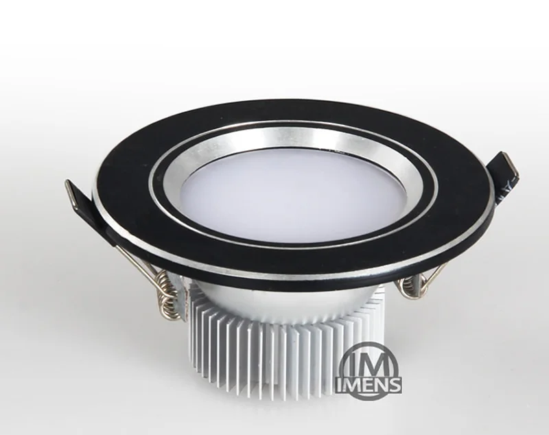 Новый 9 Вт 12 15 18 CREE SMD5730 светодиодный светильник с регулируемой яркостью