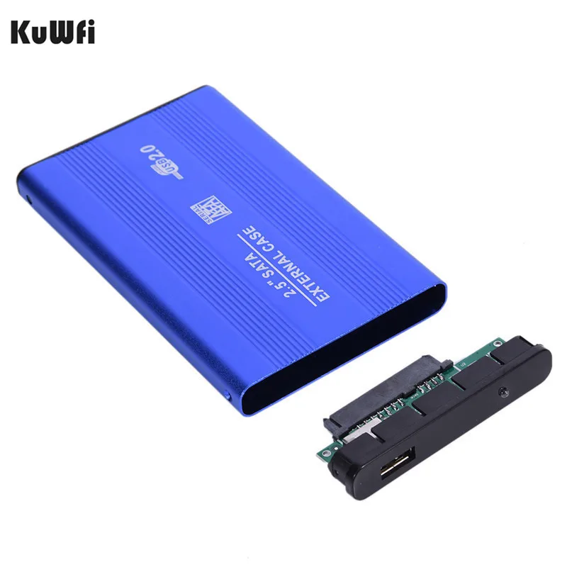 USB2.0 коробка SATA 2 5 дюймов HD BOX Жесткий диск картридж Алюминий сплав HDD Чехол для Windows