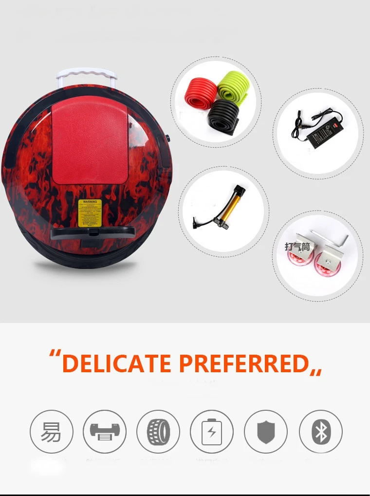 ОДНОКОЛЕСНЫЙ скейтборд Ховерборд Bluetooth светодиодный Одноколесный