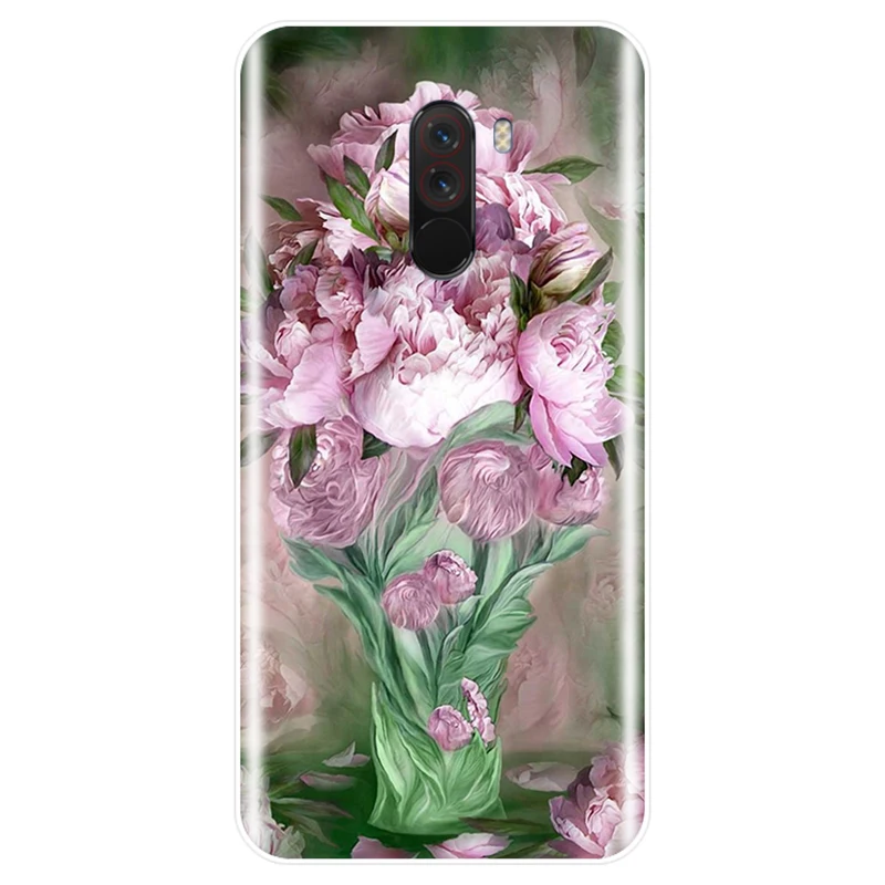 Sunflowe с пионами роза ромашки растения сливы телефон цветком для моделей 5 6 7 NOTE 4X 5A