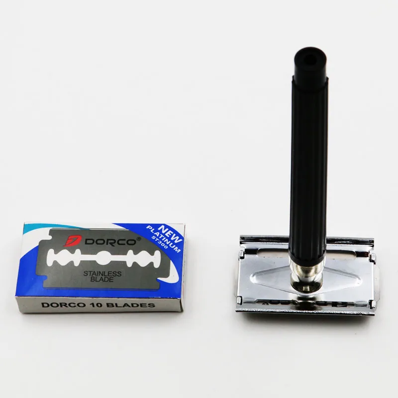 Безопасная бритва отличного качества бритвенные станки из хромированного