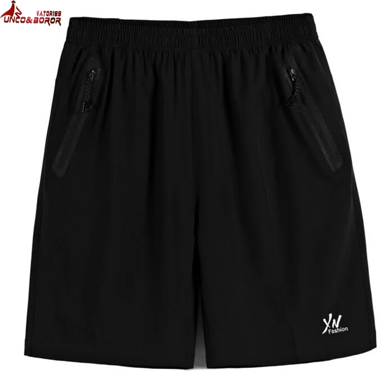 Жутко и boror большой размер 7XL 8XL 9XL 10XL быстрое высыхание бермуды masculina Для мужчин