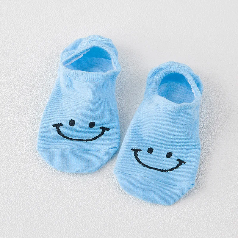 Женские хлопковые носки лодочки летние и осенние из силикагеля Нескользящие