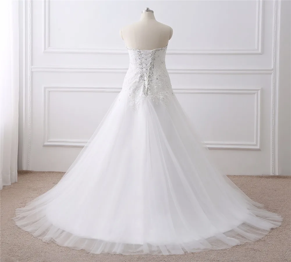 Новое поступление кружевные свадебные платья размера плюс 2021 Vestidos De Noiva Милая
